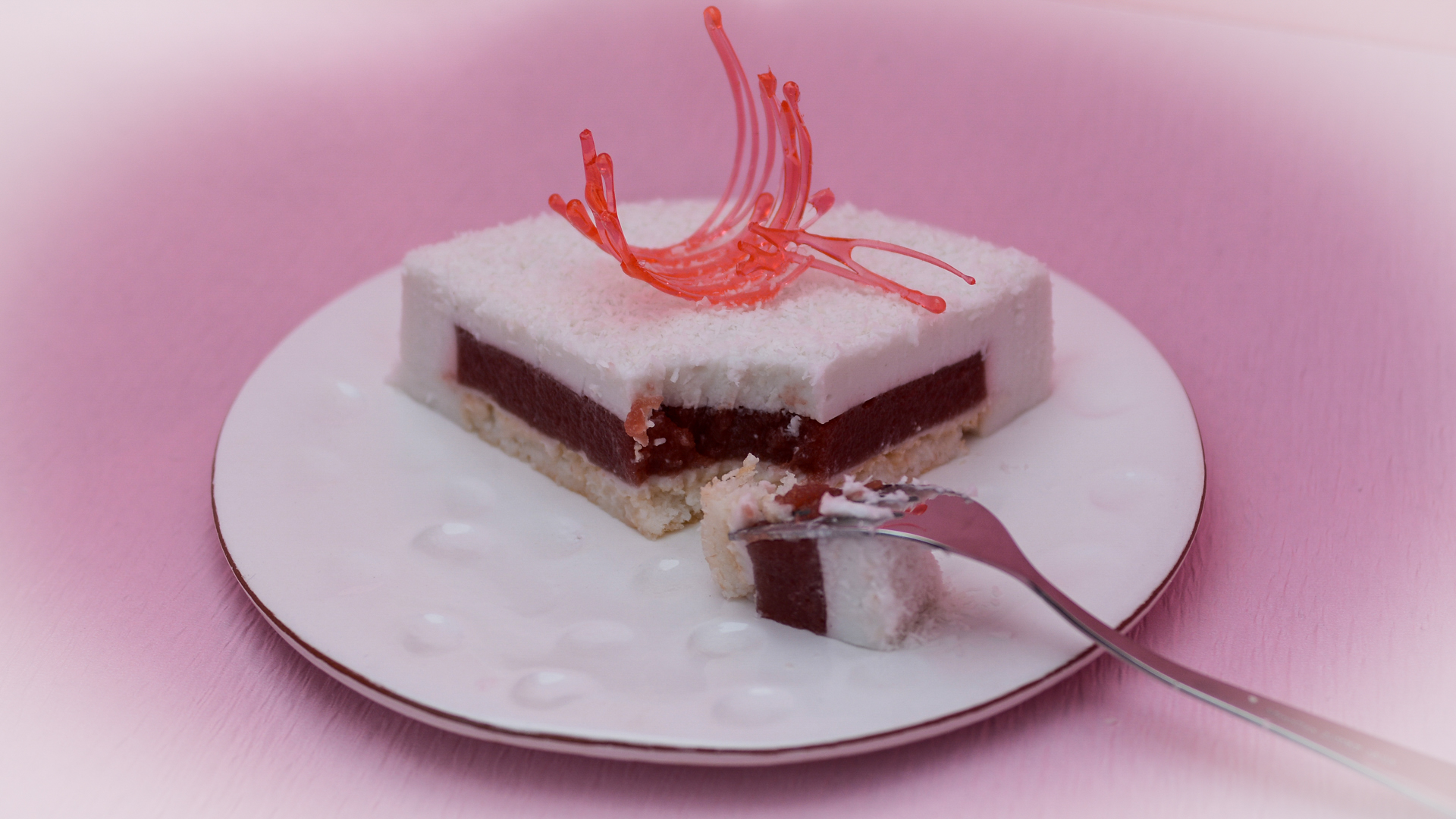 Клюквенный торт-мусс — рецепты | Дзен